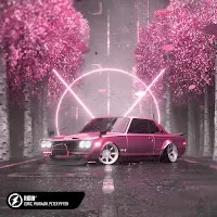 Eqric — Ridin' Ft Pharaøh & Peter Piffen — обложка